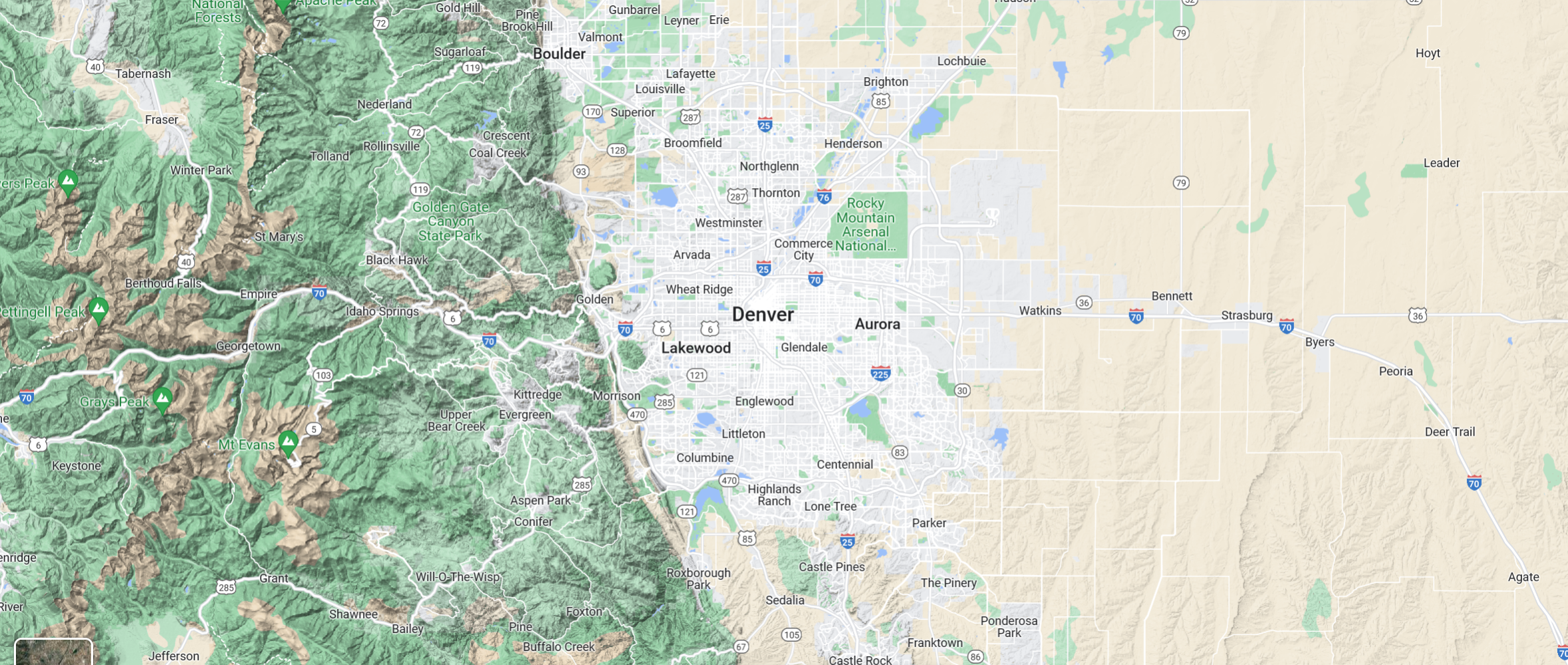 Denver Service Area